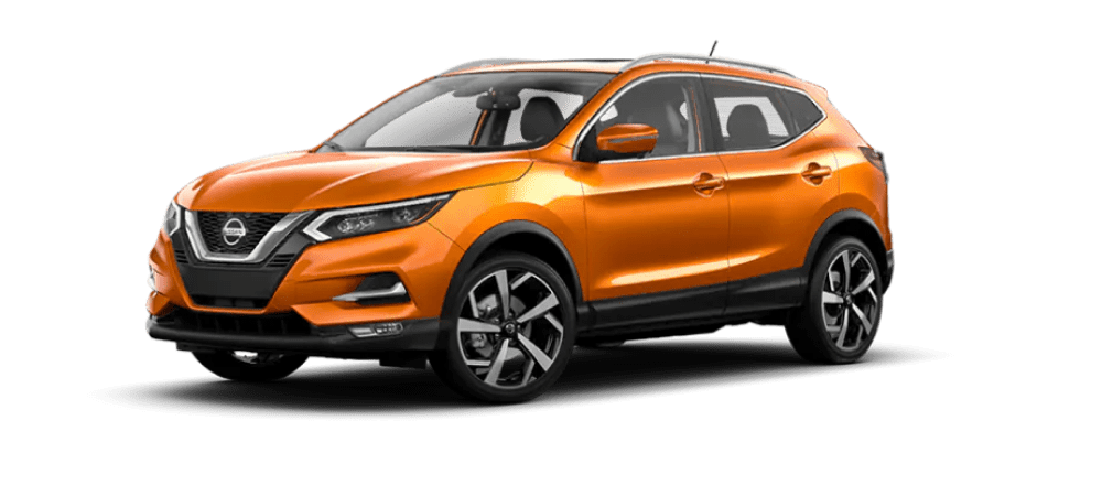 2022 Nissan Rogue Sport in Monarch Orange Metallic