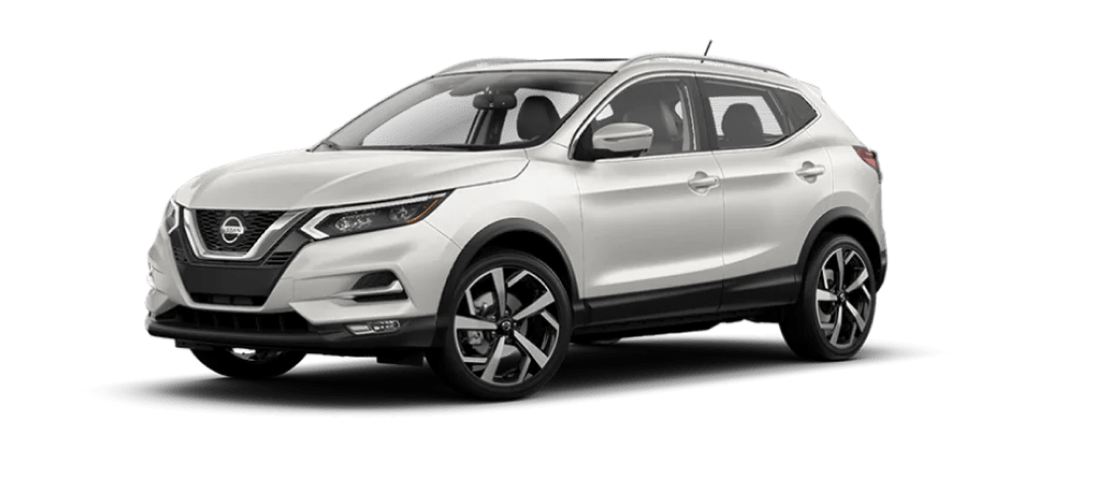 2022 Nissan Rogue Sport in Pearl White TriCoat