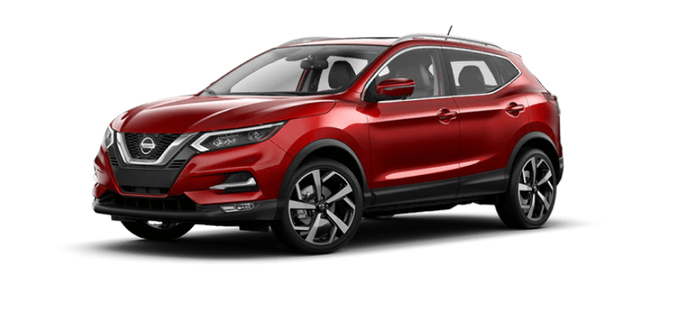 2022 Nissan Rogue Sport in Scarlet Ember Tintcoat