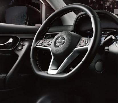 2022 Nissan Rogue Sport steering wheel