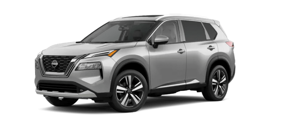 Brilliant Silver Metallic Nissan Rogue