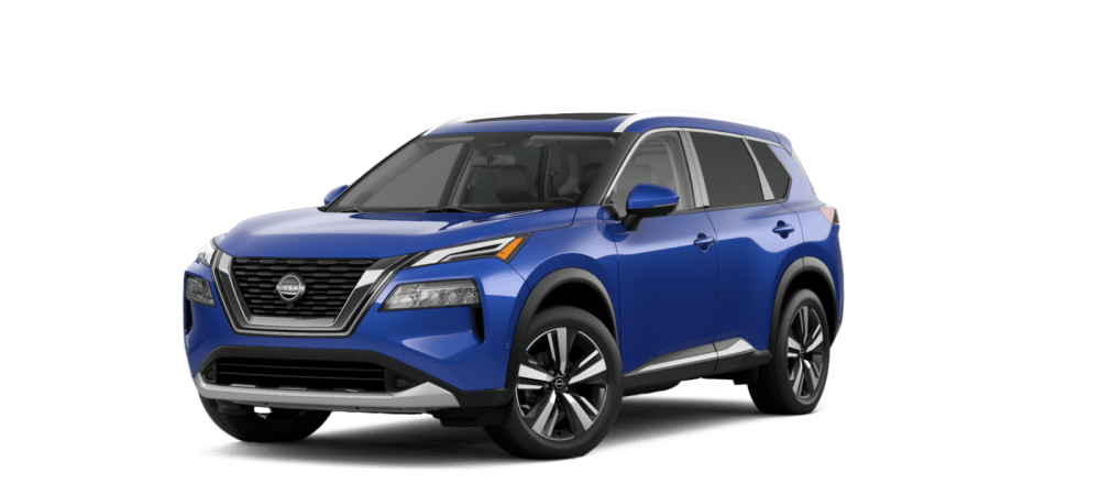 2023 Nissan Rogue in Caspian Blue Metallic