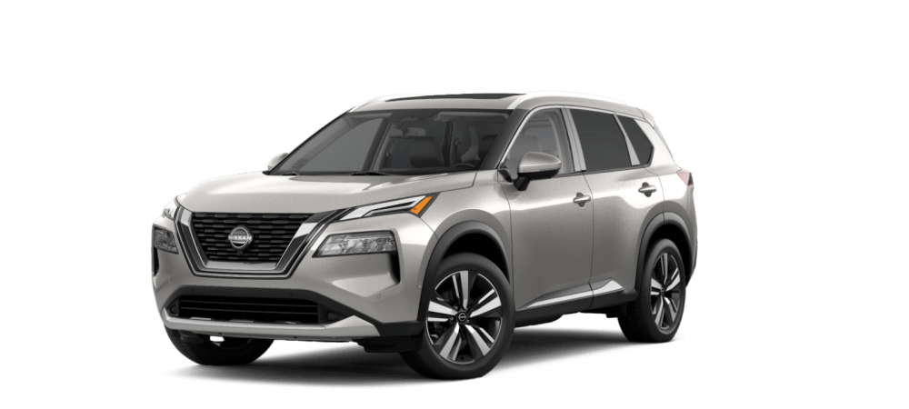 2023 Nissan Rogue in Champagne Silver Metallic