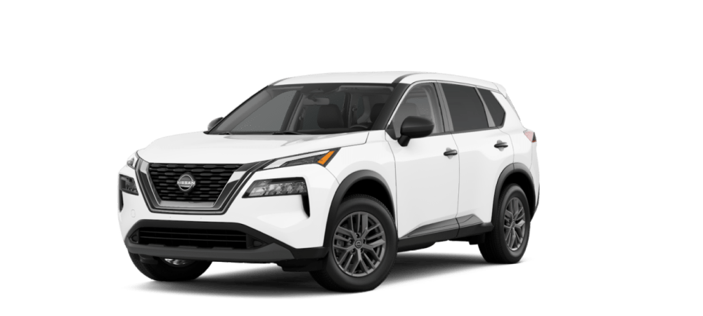 2023 Nissan Rogue in Glacier White