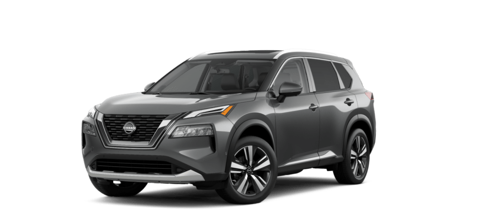 2023 Nissan Rogue in Gun Metallic