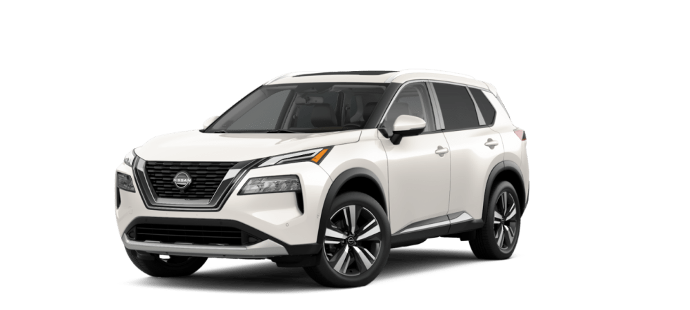 2023 Nissan Rogue in Pearl White TriCoat