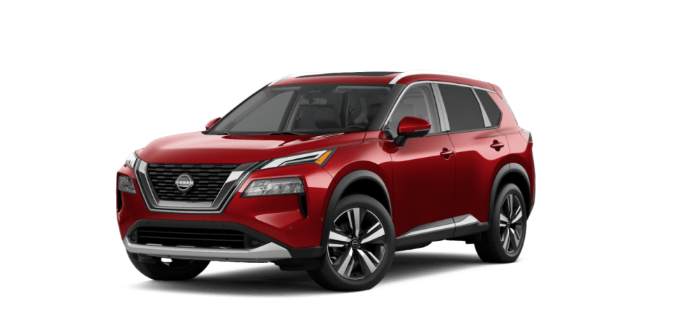 2023 Nissan Rogue in Scarlet Ember Tintcoat 