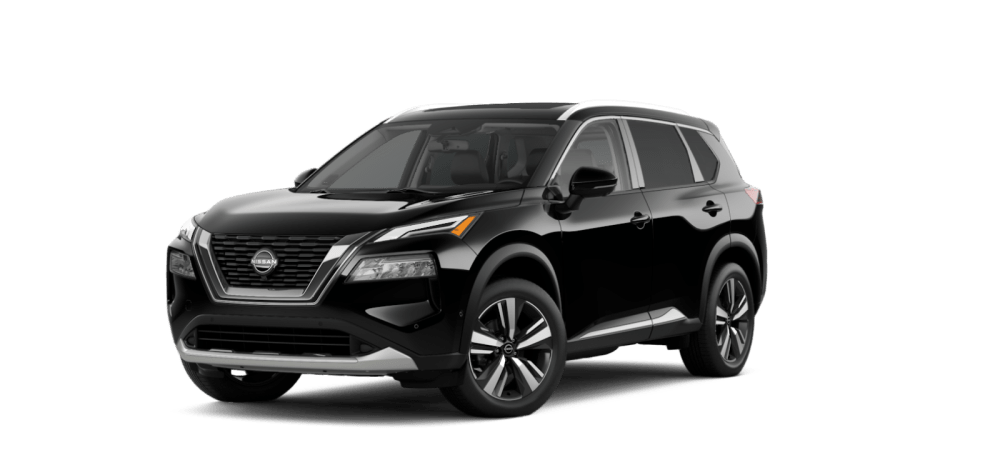 2023 Nissan Rogue in Super Black