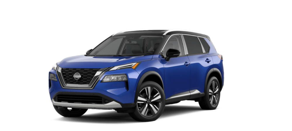 2023 Nissan Rogue in Two-Tone Caspian Blue Metallic / Super Black