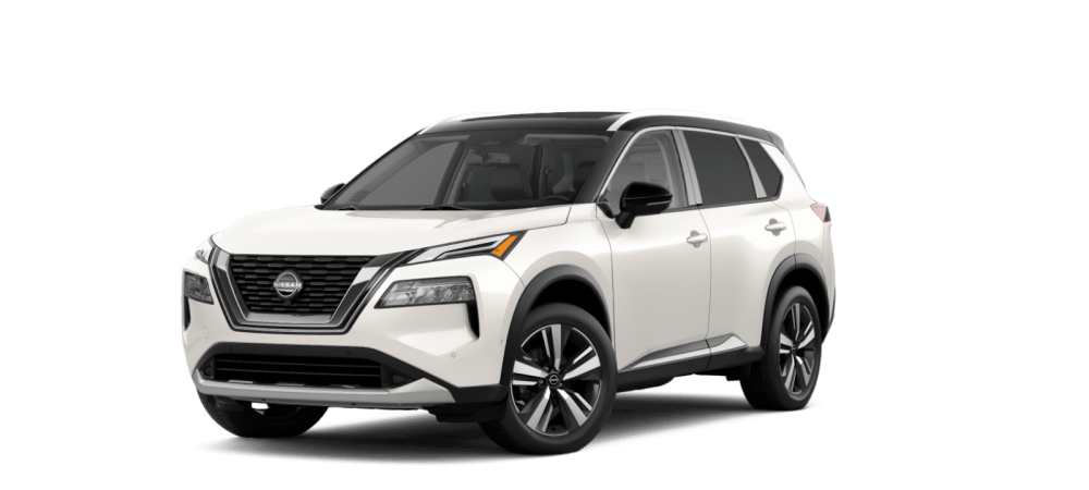 2023 Nissan Rogue in Two-Tone Pearl White TriCoat / Super Black