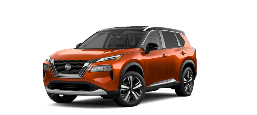 2023 Nissan Rogue in Two-Tone Sunset Drift ChromaFlair / Super Black