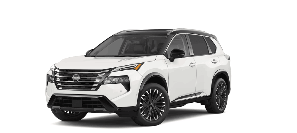 Two-Tone Super Black / Everest White Pearl