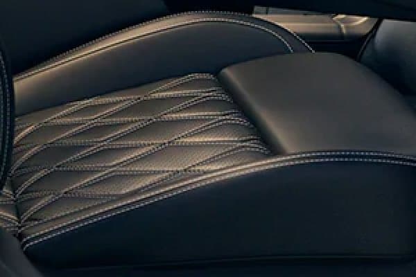 Close Up on Seat