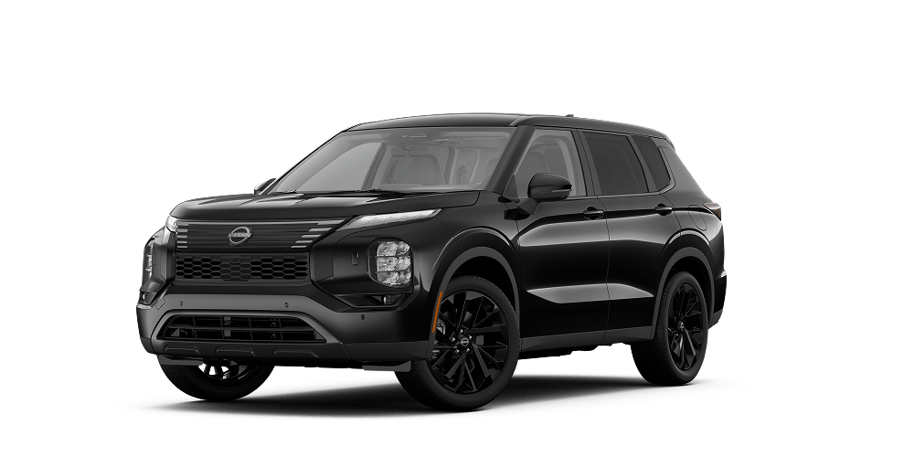 2026 Nissan Rogue PHEV in Cosmic Black