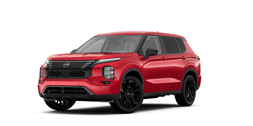 2026 Nissan Rogue PHEV in Royal Red