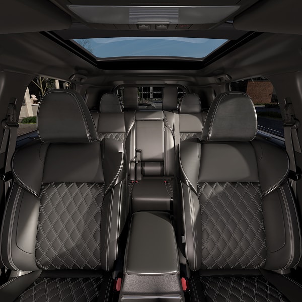 Nissan Rogue PHEV seating