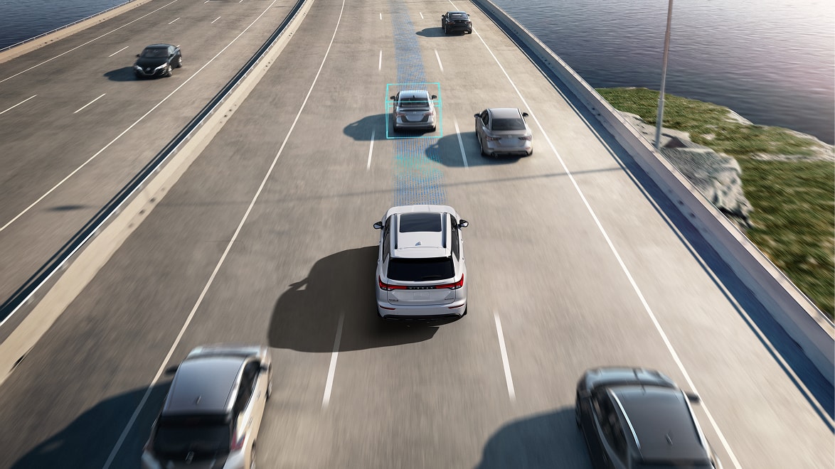 Nissan ProPilot Assist illustration