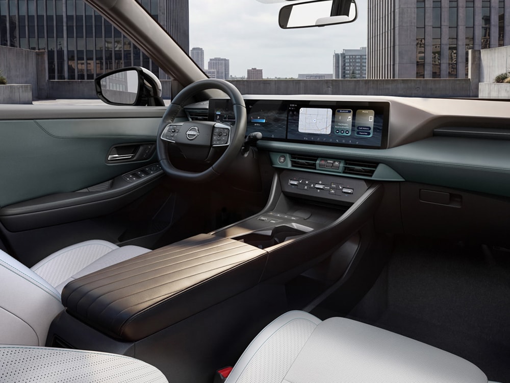 2027 Nissan Rogue Hybrid interior