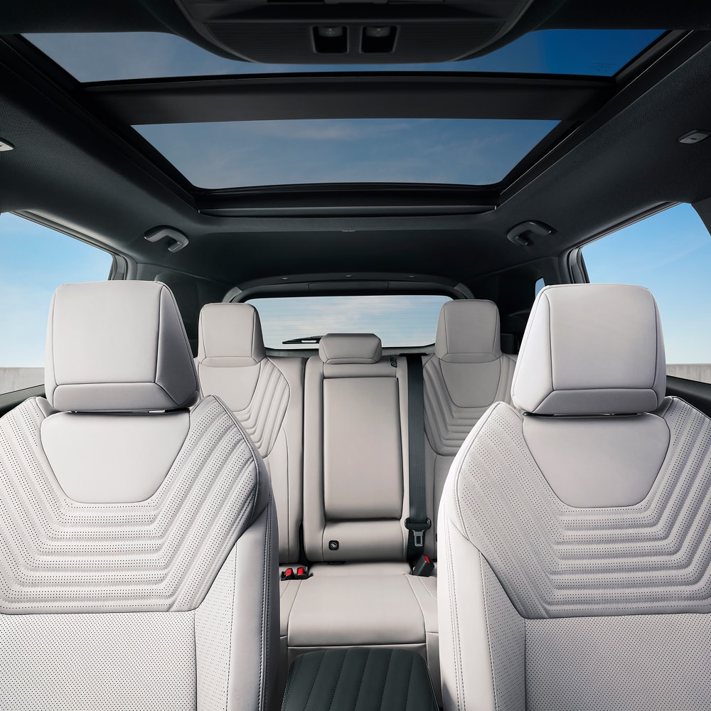 2027 Nissan Rogue Hybrid interior