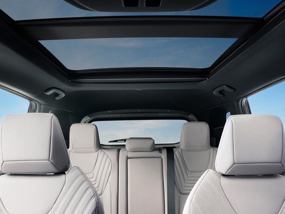 2027 Nissan Rogue Hybrid console