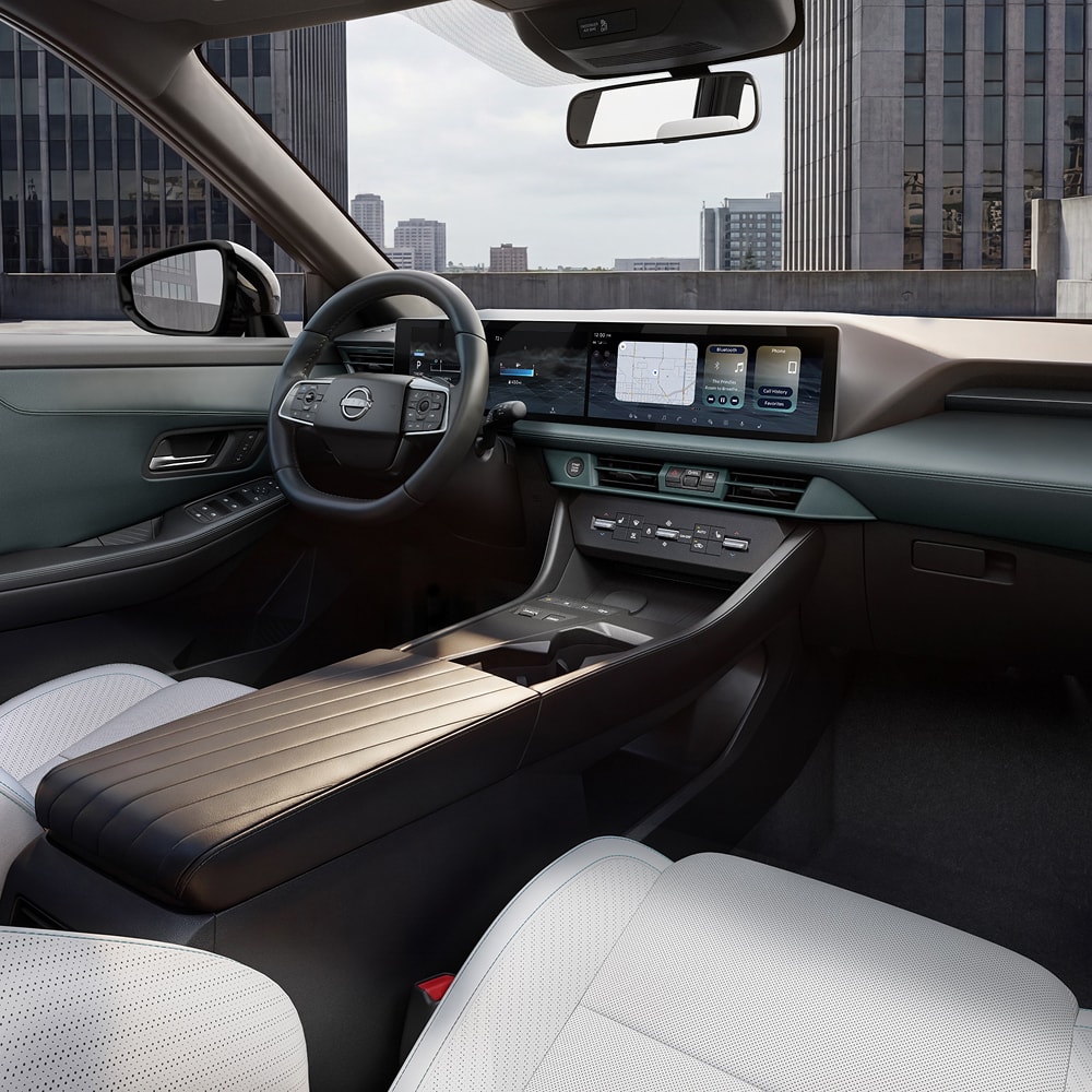 2027 Nissan Rogue Hybrid touchscreen