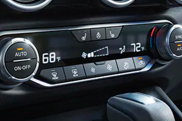 Dual Zone Automatic Temperature Control