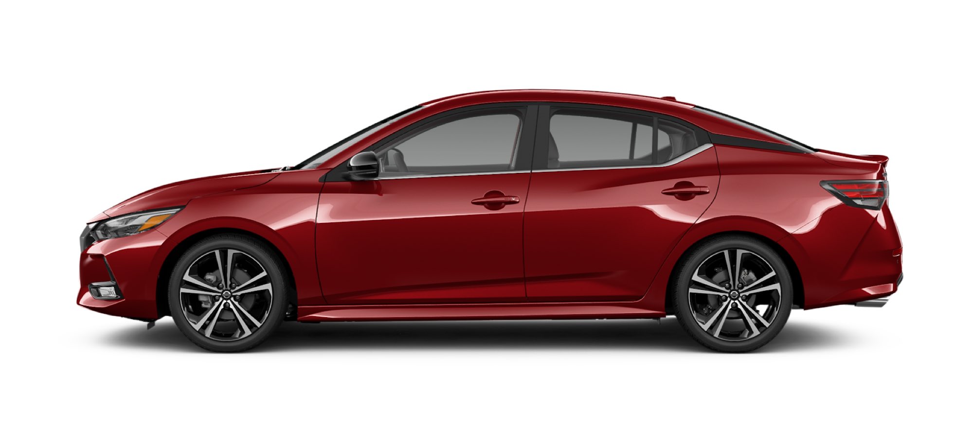 Scarlet Ember Tintcoat Nissan Sedan