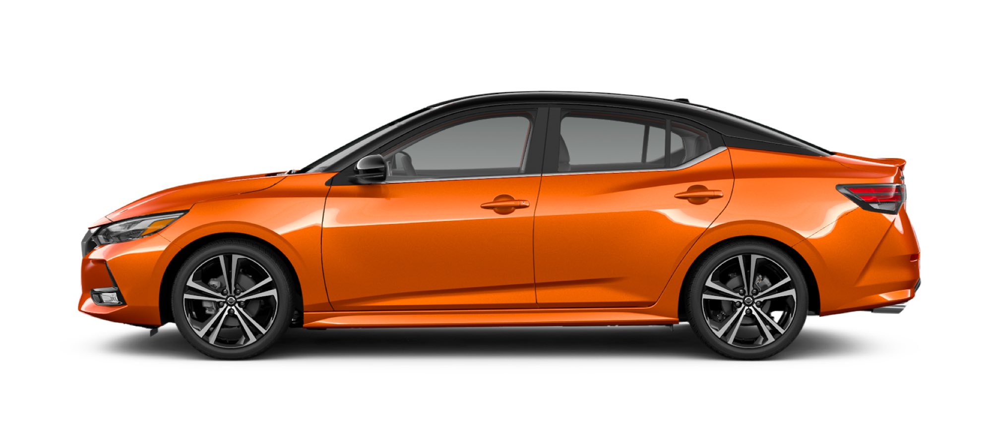 Two-tone Monarch Orange Metallic / Super Black