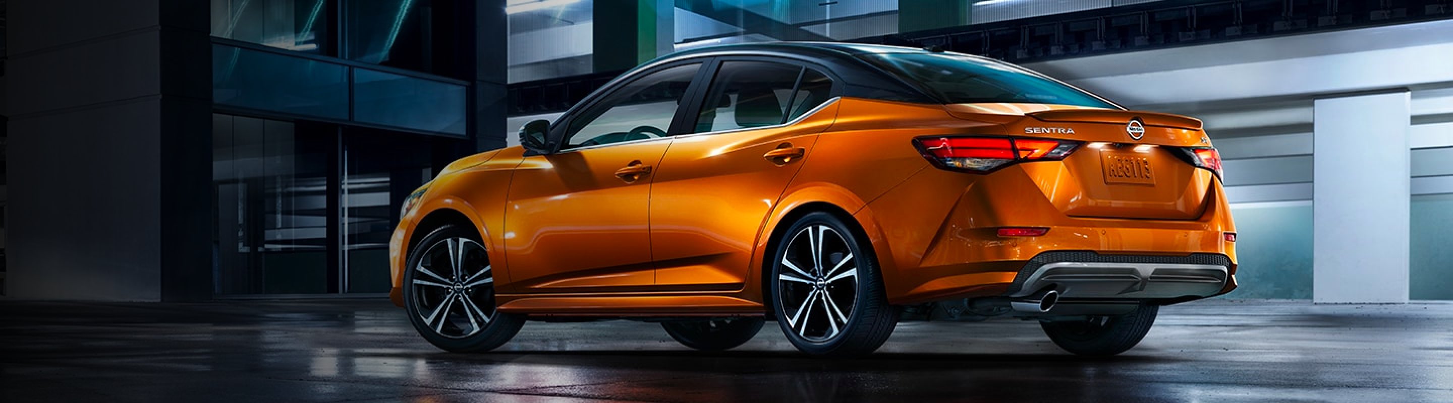 2021 Nissan Sentra Orange