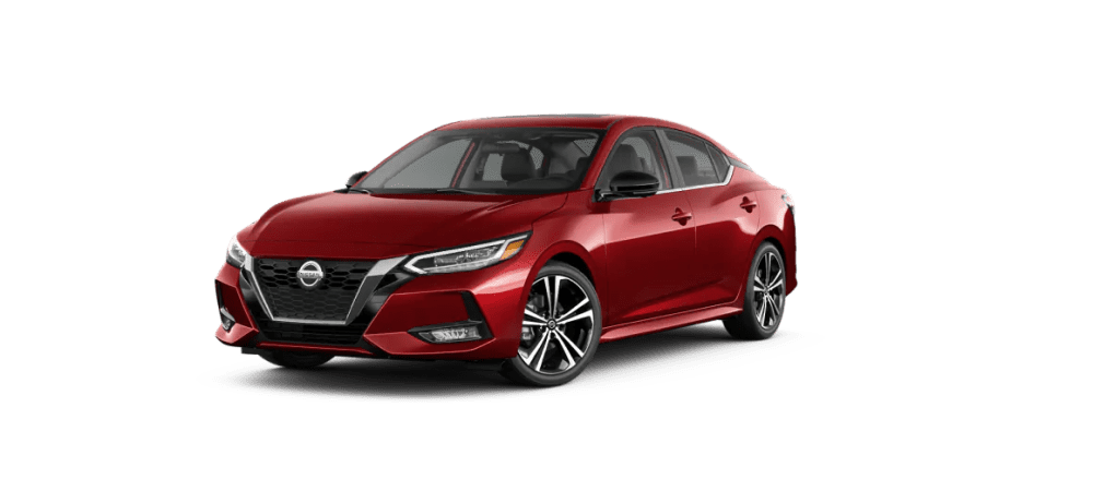 Scarlet Ember Tintcoat Nissan Sedan