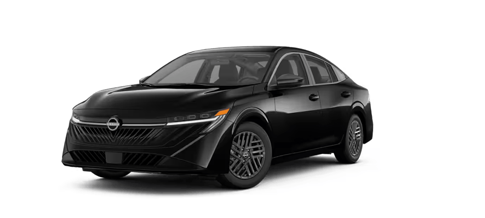2026 Nissan Sentra in Super Black