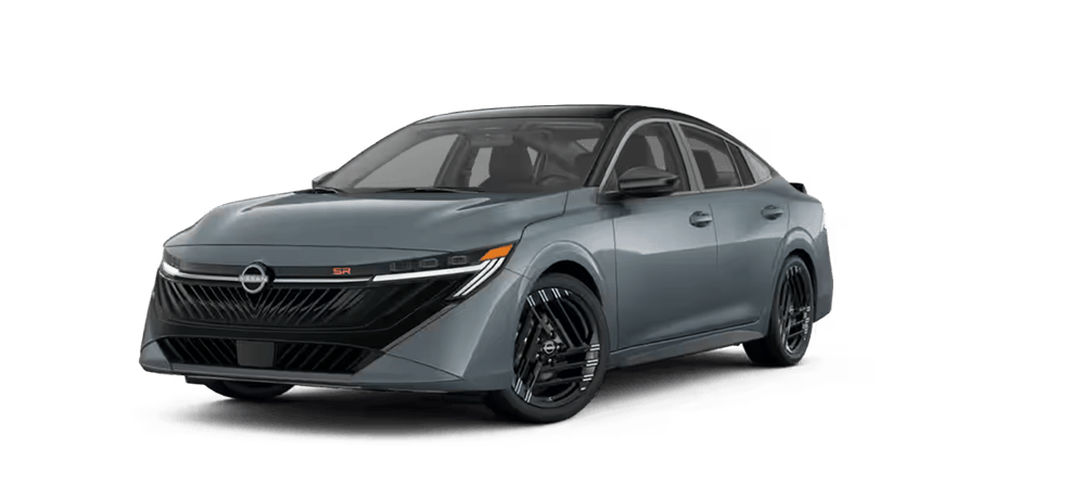 2026 Nissan Sentra in Super Black / Atlantic Gray Metallic Two-tone