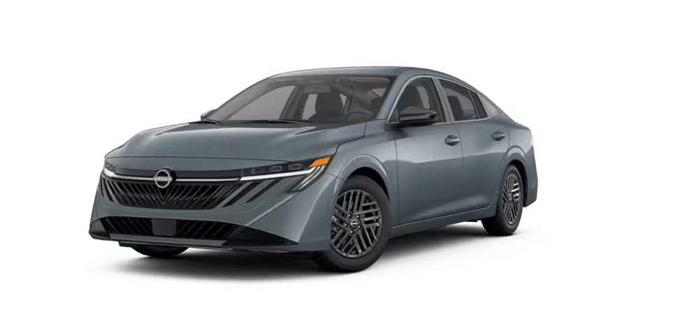 2026 Nissan Sentra in Atlantic Gray Metallic