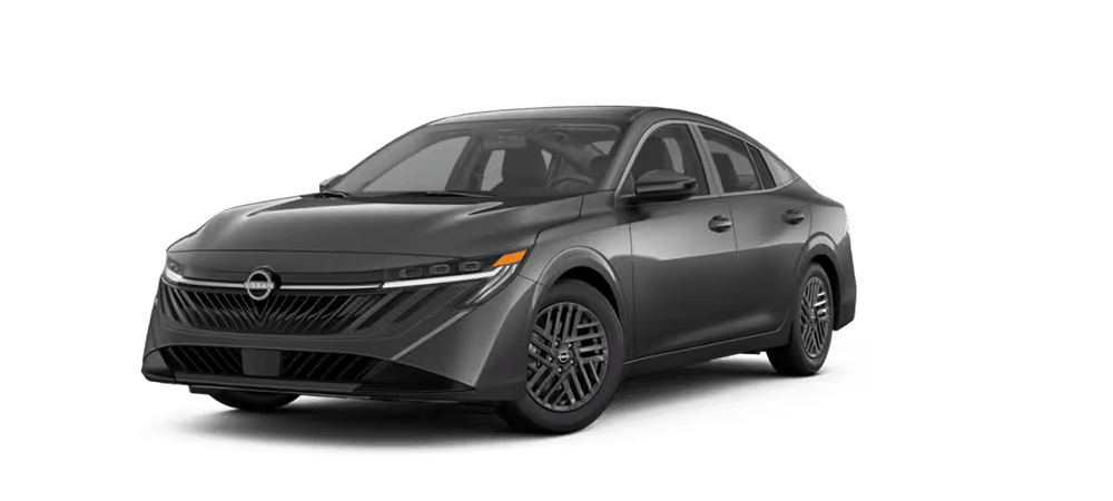 2026 Nissan Sentra in Gun Metallic