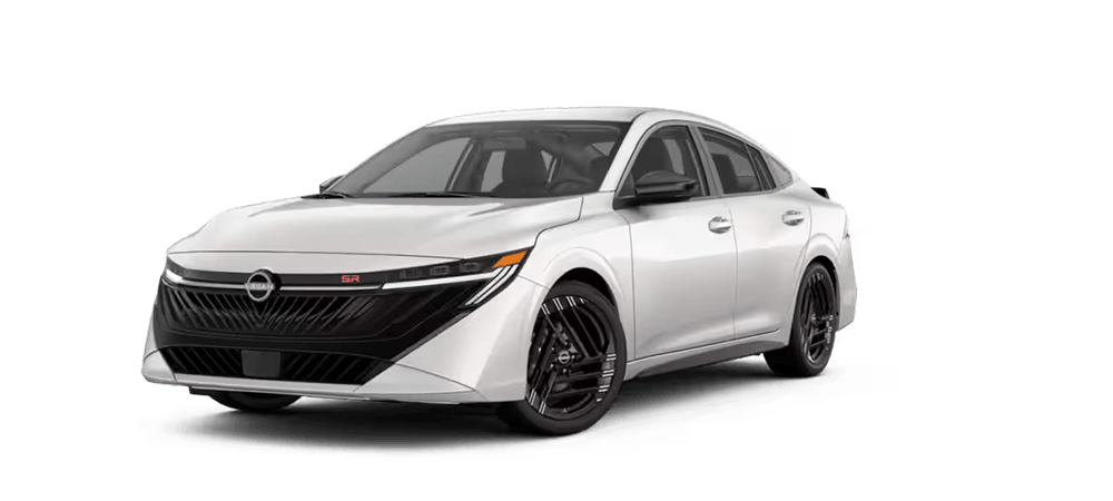 2026 Nissan Sentra in Aspen White TriCoat