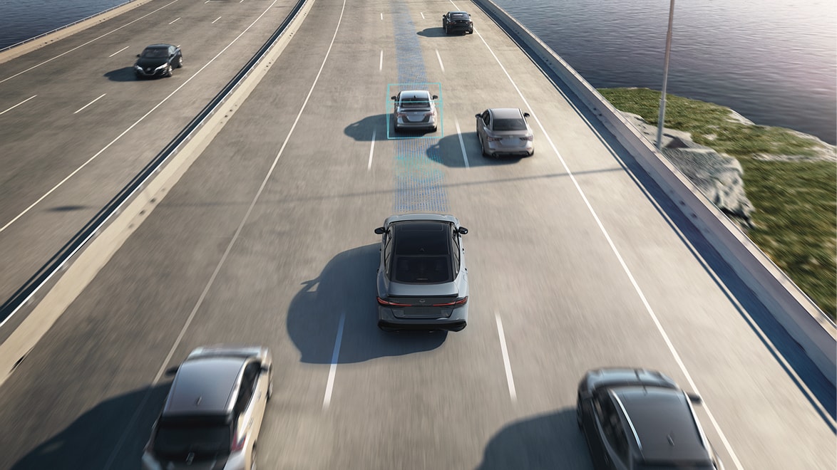 Nissan ProPilot assist