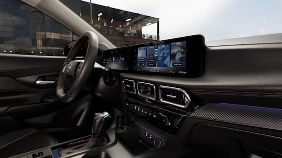 2026 Nissan Sentra monolith display