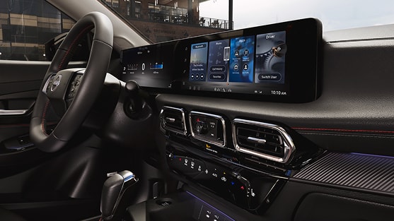 2026 Nissan Sentra monolith display
