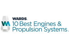 Wards 10 Best Engines & Propulsion Systems Award
