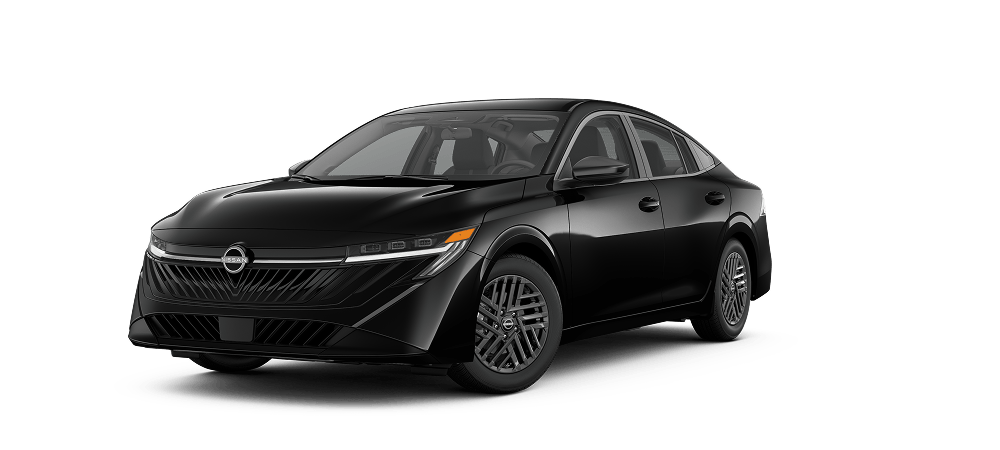2027 Nissan Sentra in Super Black