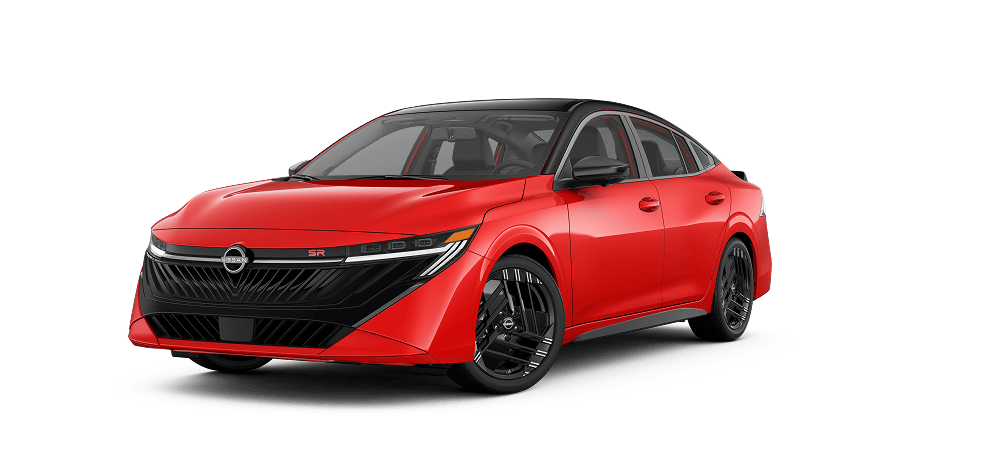 2027 Nissan Sentra in Energetic Ember / Super Black Two-tone<a href="#d-extra" class="di-modal"> [*]</a>