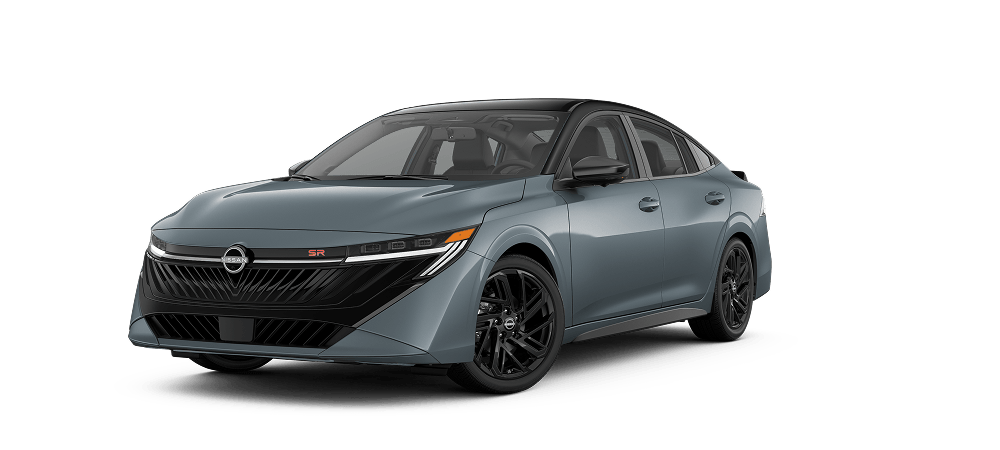 2027 Nissan Sentra in Atlantic Gray Metallic / Super Black Two-tone<a href="#d-extra" class="di-modal"> [*]</a>