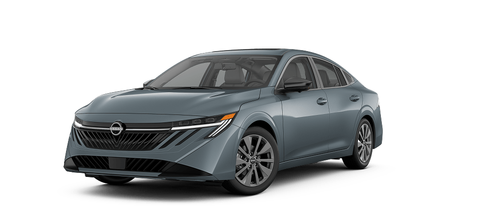 2027 Nissan Sentra in Atlantic Gray Metallic<a href="#d-extra" class="di-modal"> [*]</a>