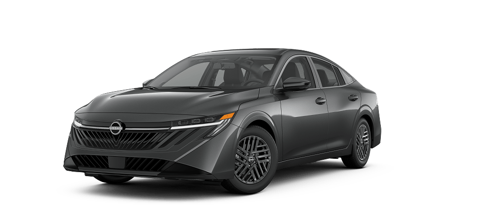 2027 Nissan Sentra in Gun Metallic