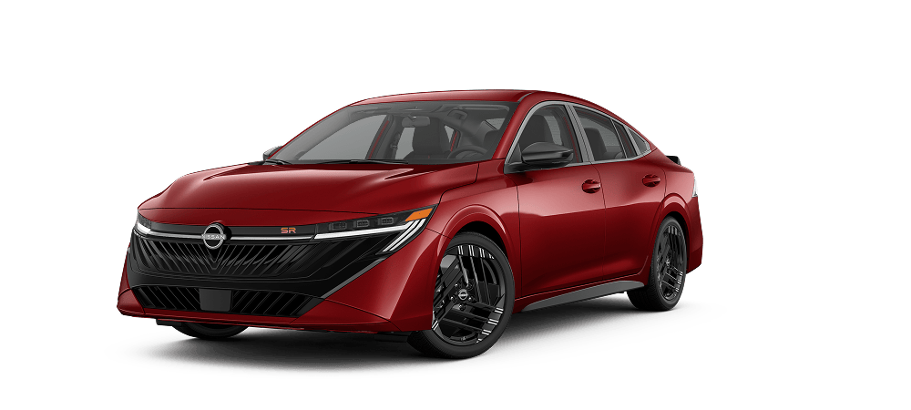 2027 Nissan Sentra in Scarlet Ember TintCoat<a href="#d-extra" class="di-modal"> [*]</a>