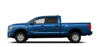 2022 Nissan Titan XD Crew Cab SV