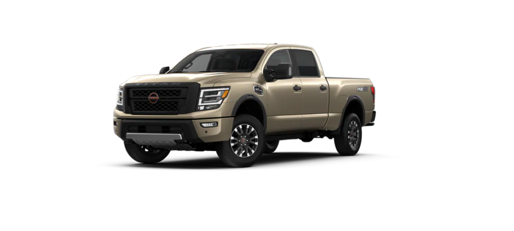 2023 Nissan Titan XD in Baja Storm Pearl