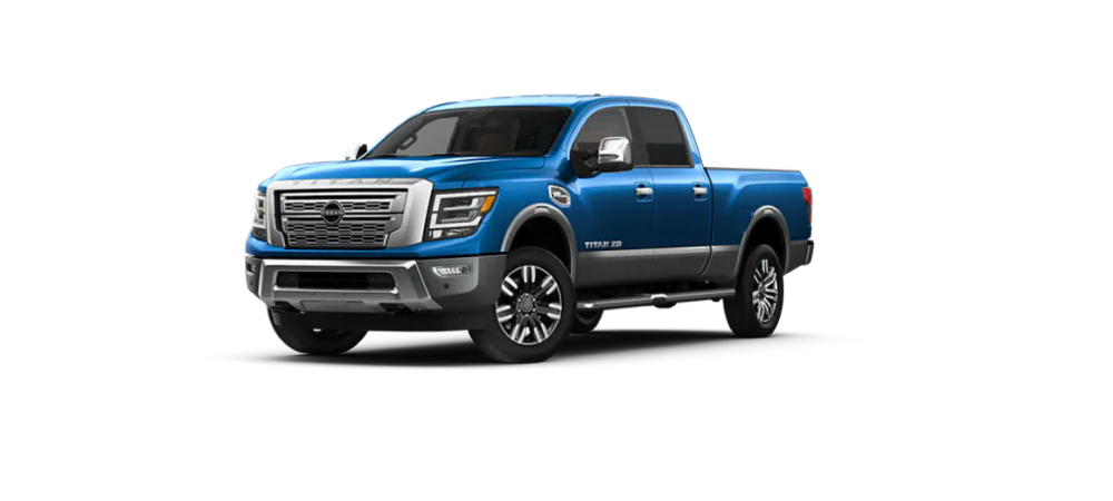 2023 Nissan Titan XD TwoTone Deep Blue Pearl/Gun Metallic