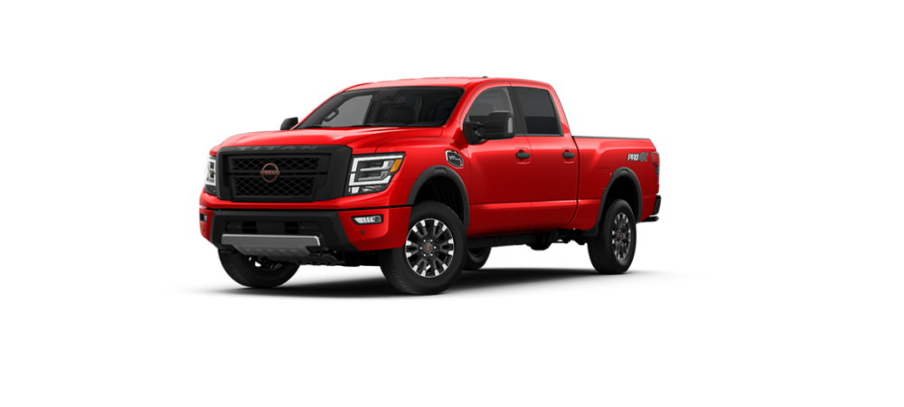 2023 Nissan Titan XD in Red Alert