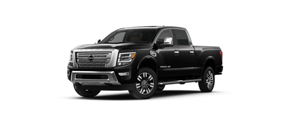 2023 Nissan Titan XD in Super Black